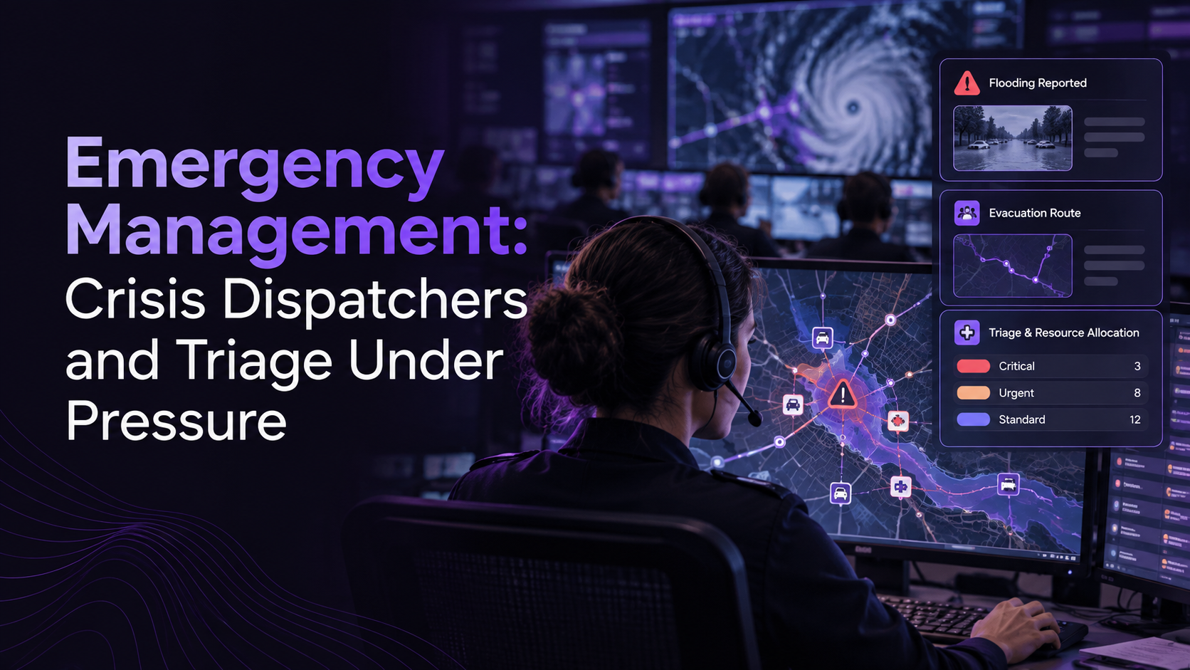 Crisis Simulation for Emergency Management Programs